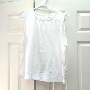 Eileen Fisher XL shell top